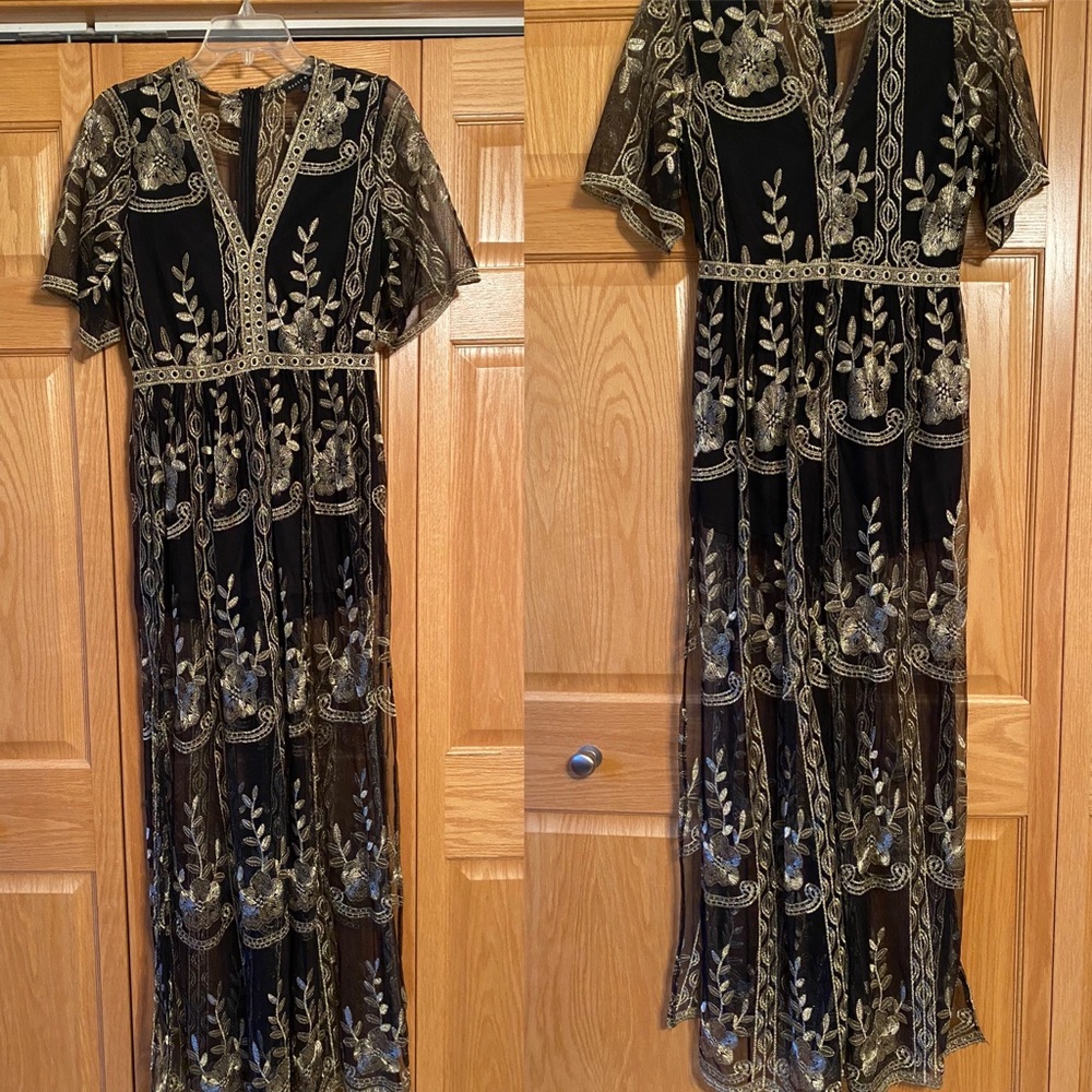 Haute Monde Long Romper